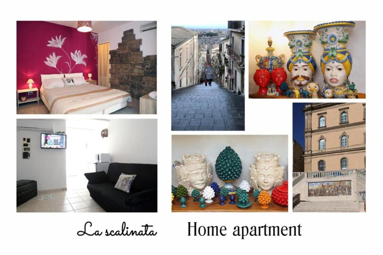 La Scalinata Home Apartment Caltagirone Exterior foto
